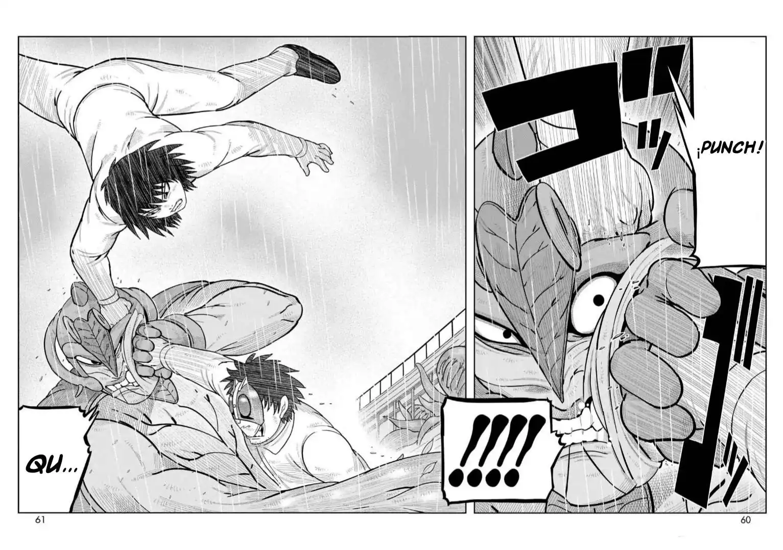Página 4 — Toujima Tanzaburou wa Kamen Rider ni Naritai Capítulo 46