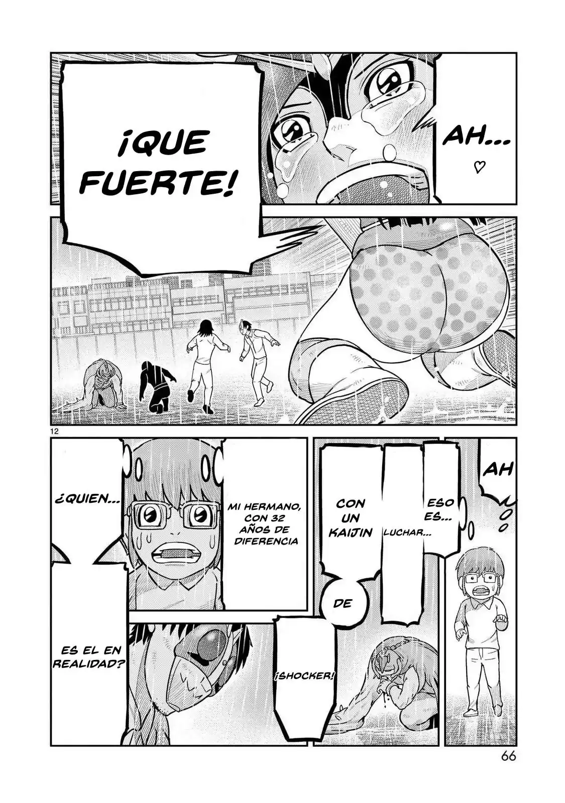 Página 7 — Toujima Tanzaburou wa Kamen Rider ni Naritai Capítulo 46