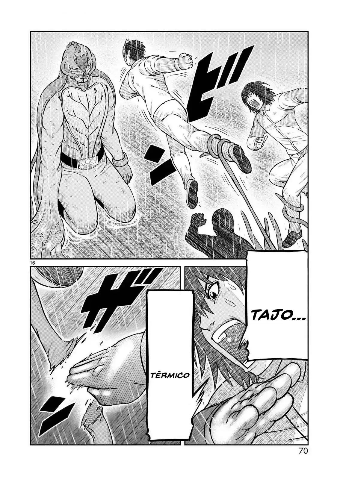 Página 10 — Toujima Tanzaburou wa Kamen Rider ni Naritai Capítulo 46