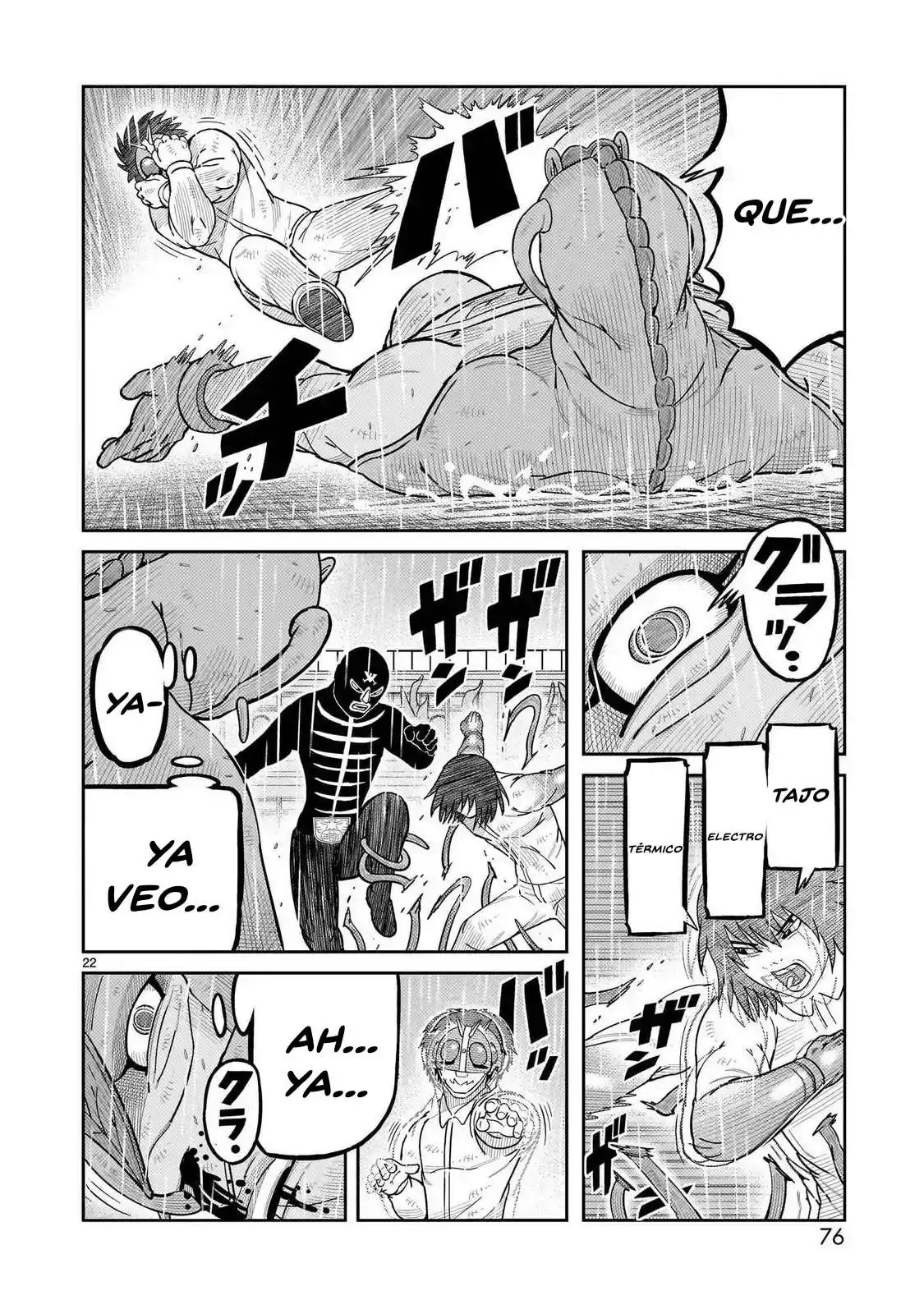 Página 14 — Toujima Tanzaburou wa Kamen Rider ni Naritai Capítulo 46