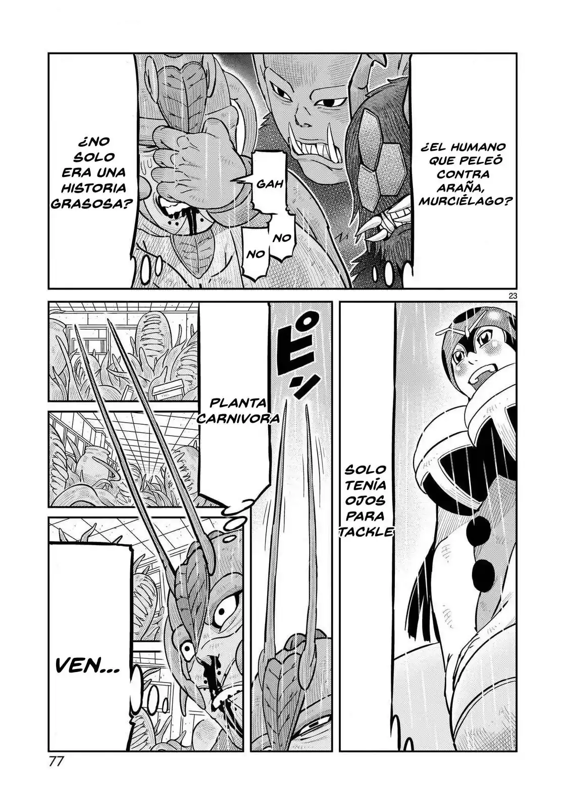 Página 15 — Toujima Tanzaburou wa Kamen Rider ni Naritai Capítulo 46