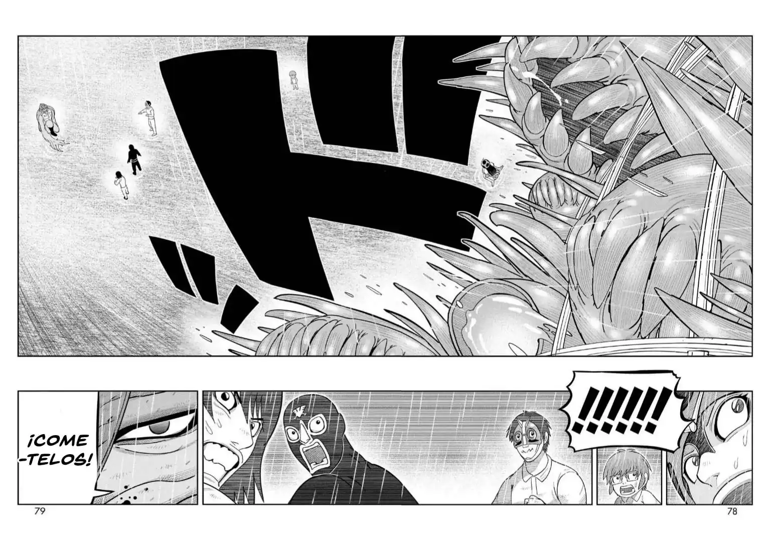 Página 16 — Toujima Tanzaburou wa Kamen Rider ni Naritai Capítulo 46