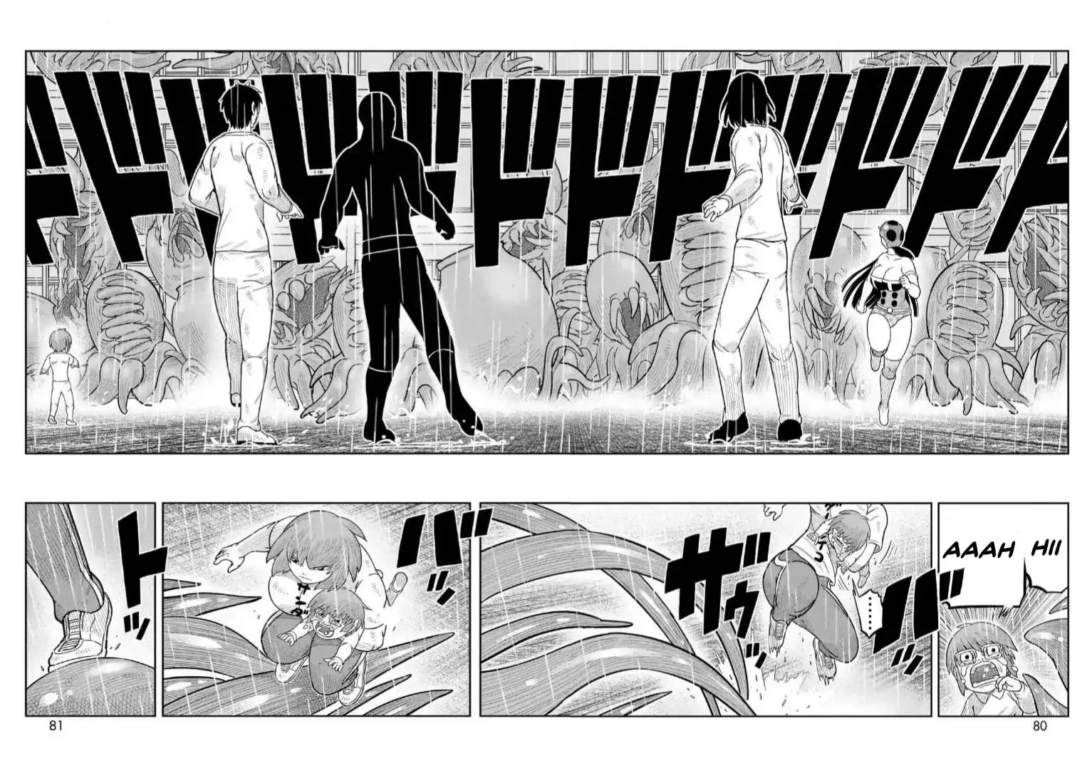 Página 17 — Toujima Tanzaburou wa Kamen Rider ni Naritai Capítulo 46