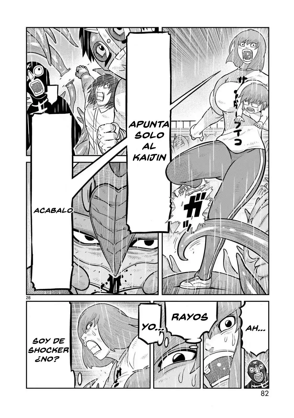 Página 18 — Toujima Tanzaburou wa Kamen Rider ni Naritai Capítulo 46