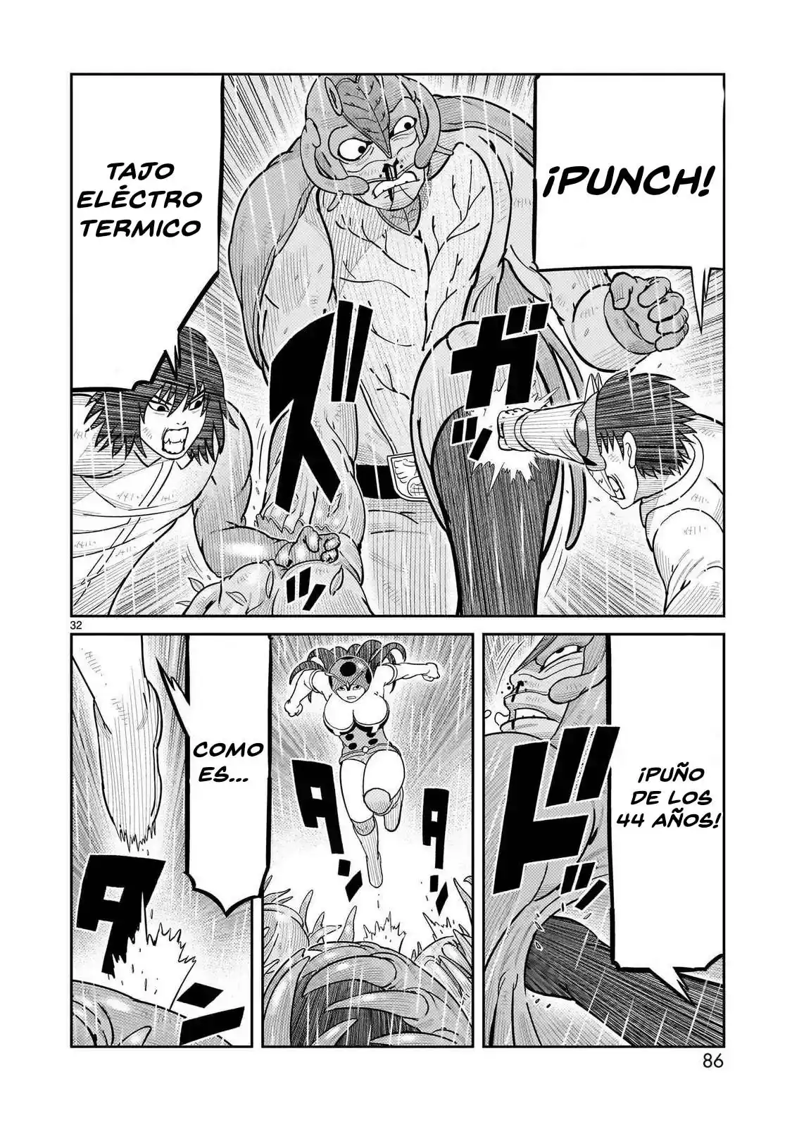 Página 22 — Toujima Tanzaburou wa Kamen Rider ni Naritai Capítulo 46