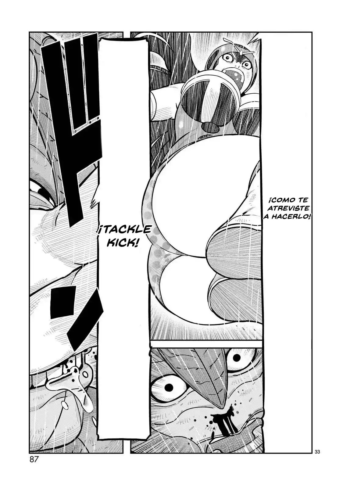Página 23 — Toujima Tanzaburou wa Kamen Rider ni Naritai Capítulo 46