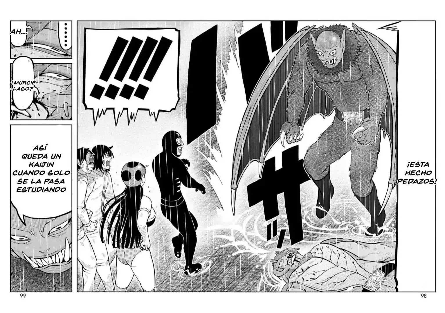 Página 29 — Toujima Tanzaburou wa Kamen Rider ni Naritai Capítulo 46
