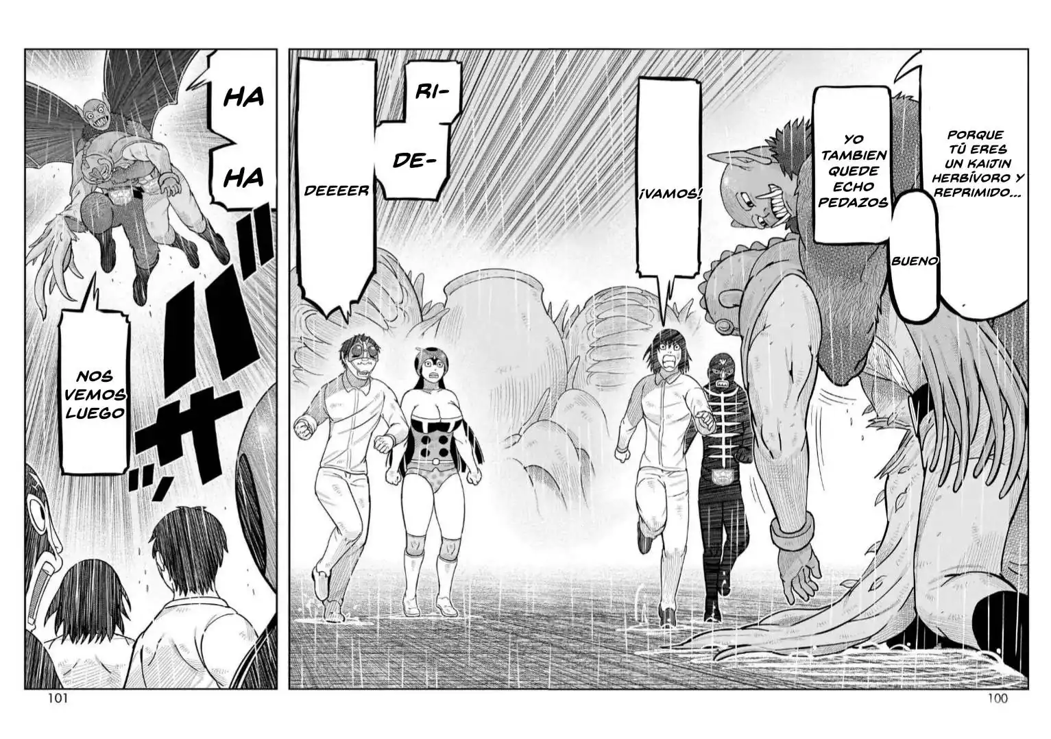 Página 30 — Toujima Tanzaburou wa Kamen Rider ni Naritai Capítulo 46