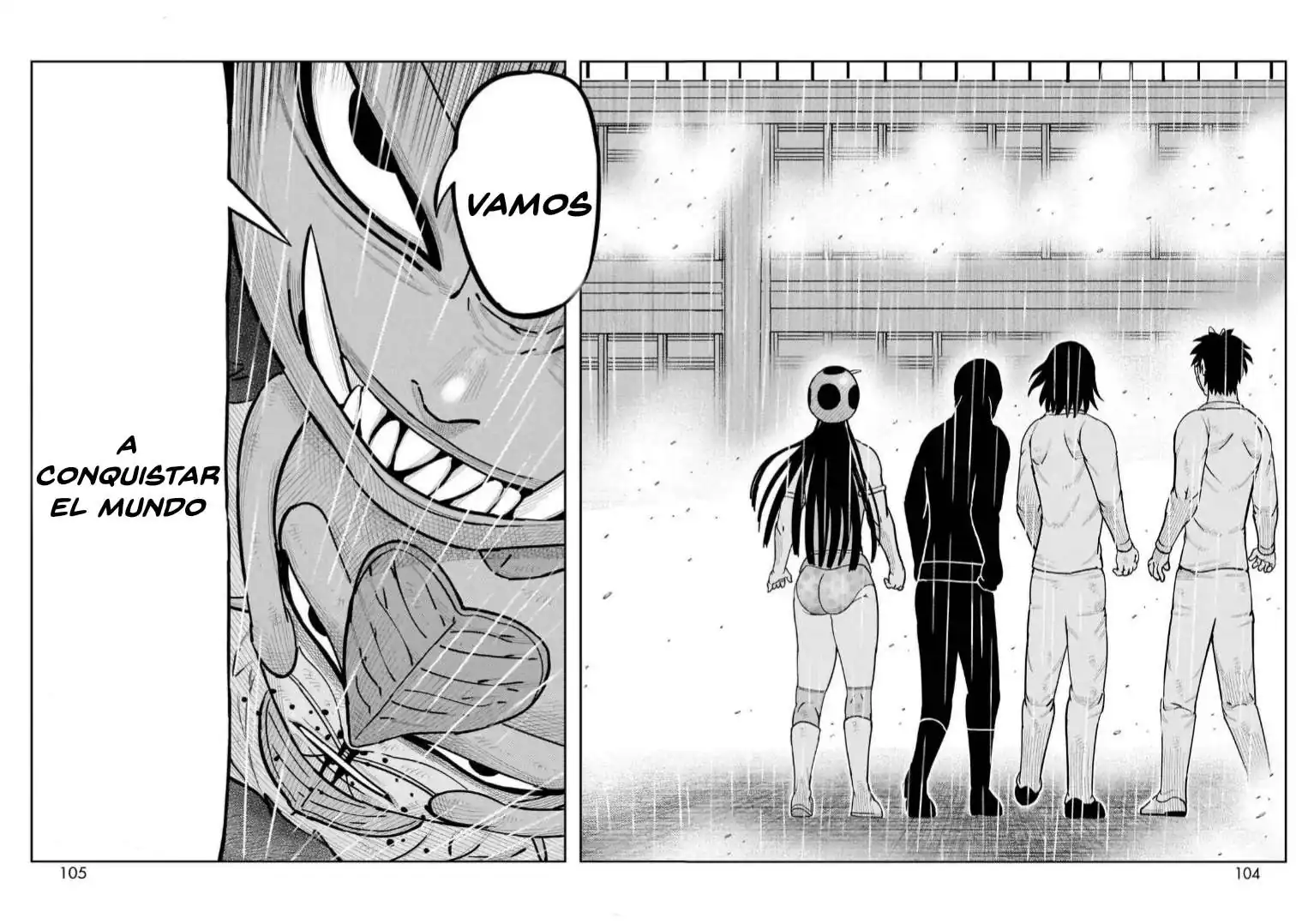 Página 32 — Toujima Tanzaburou wa Kamen Rider ni Naritai Capítulo 46