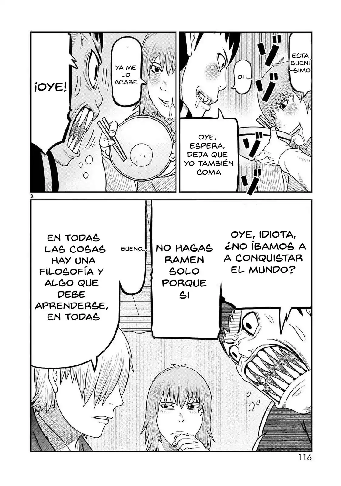 Página 7 — Toujima Tanzaburou wa Kamen Rider ni Naritai Capítulo 47