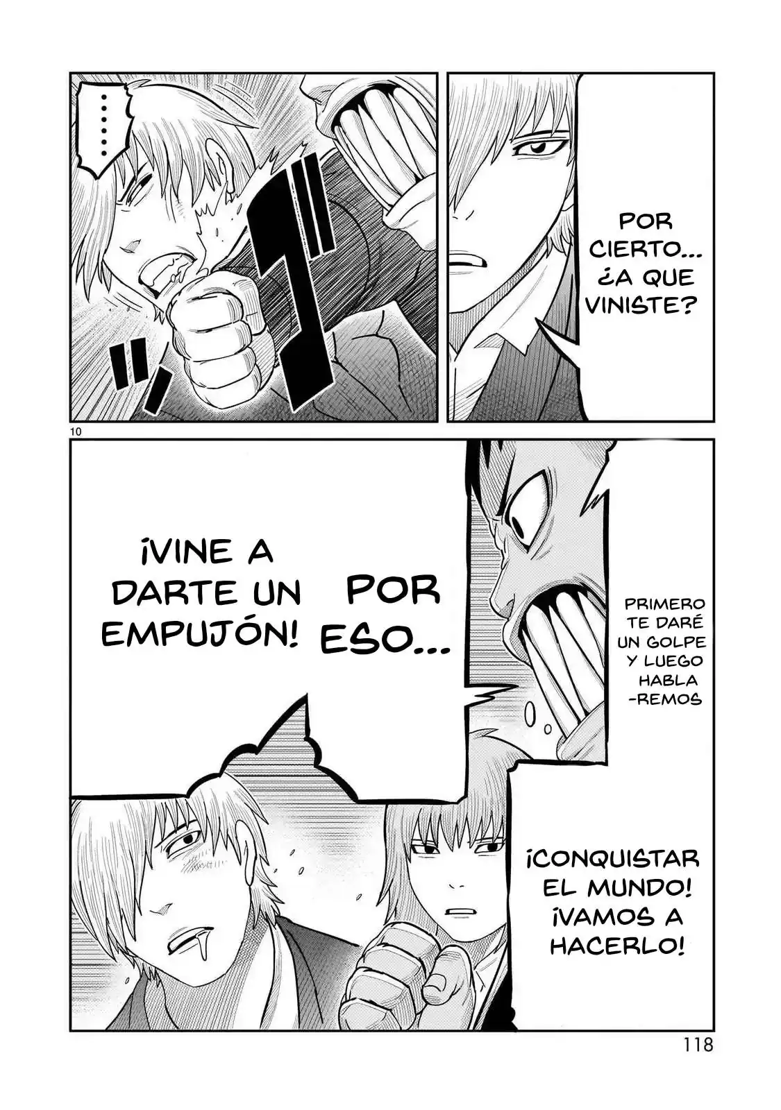 Página 9 — Toujima Tanzaburou wa Kamen Rider ni Naritai Capítulo 47