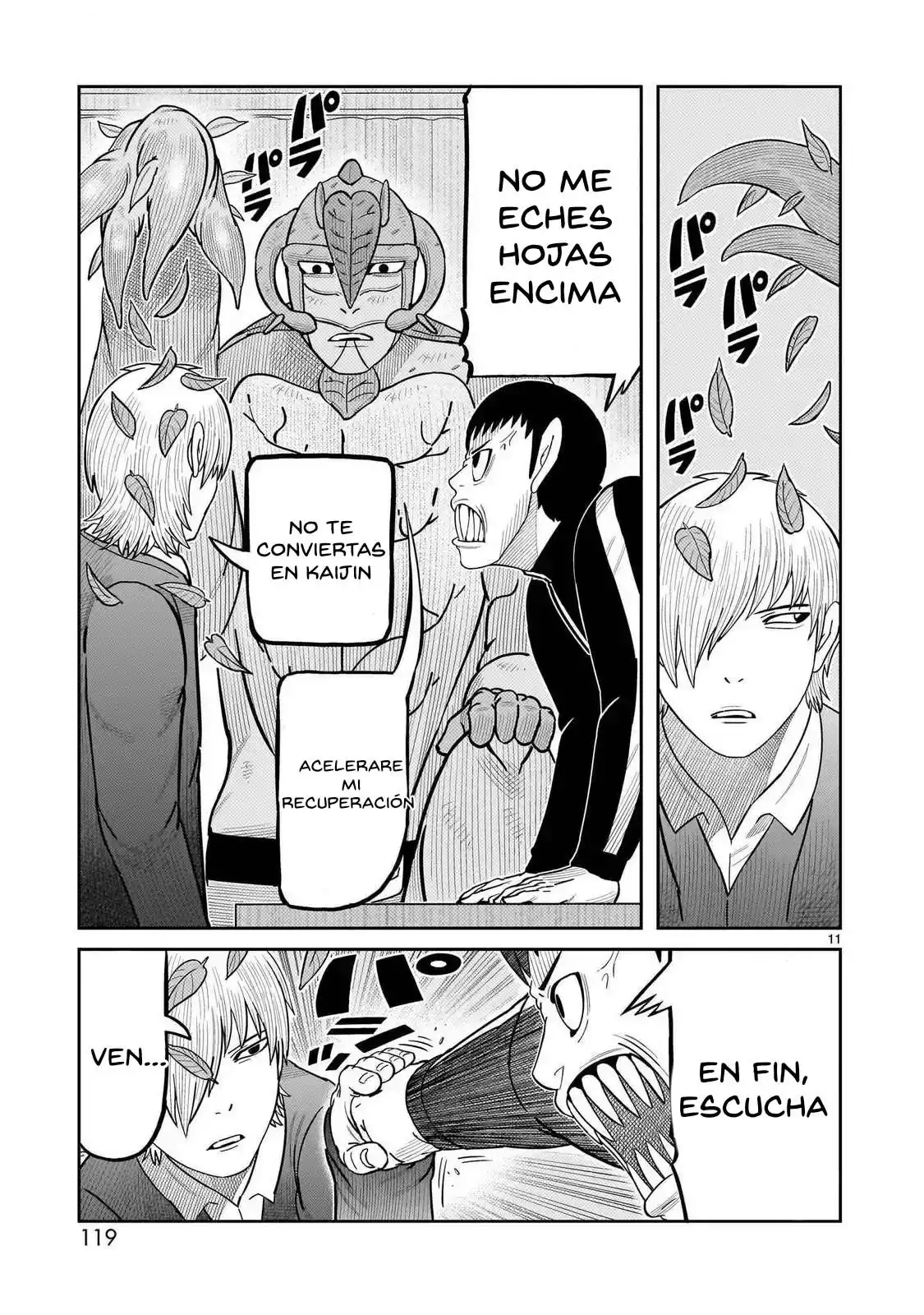Página 10 — Toujima Tanzaburou wa Kamen Rider ni Naritai Capítulo 47