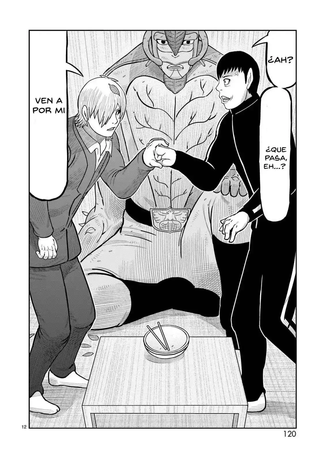 Página 11 — Toujima Tanzaburou wa Kamen Rider ni Naritai Capítulo 47