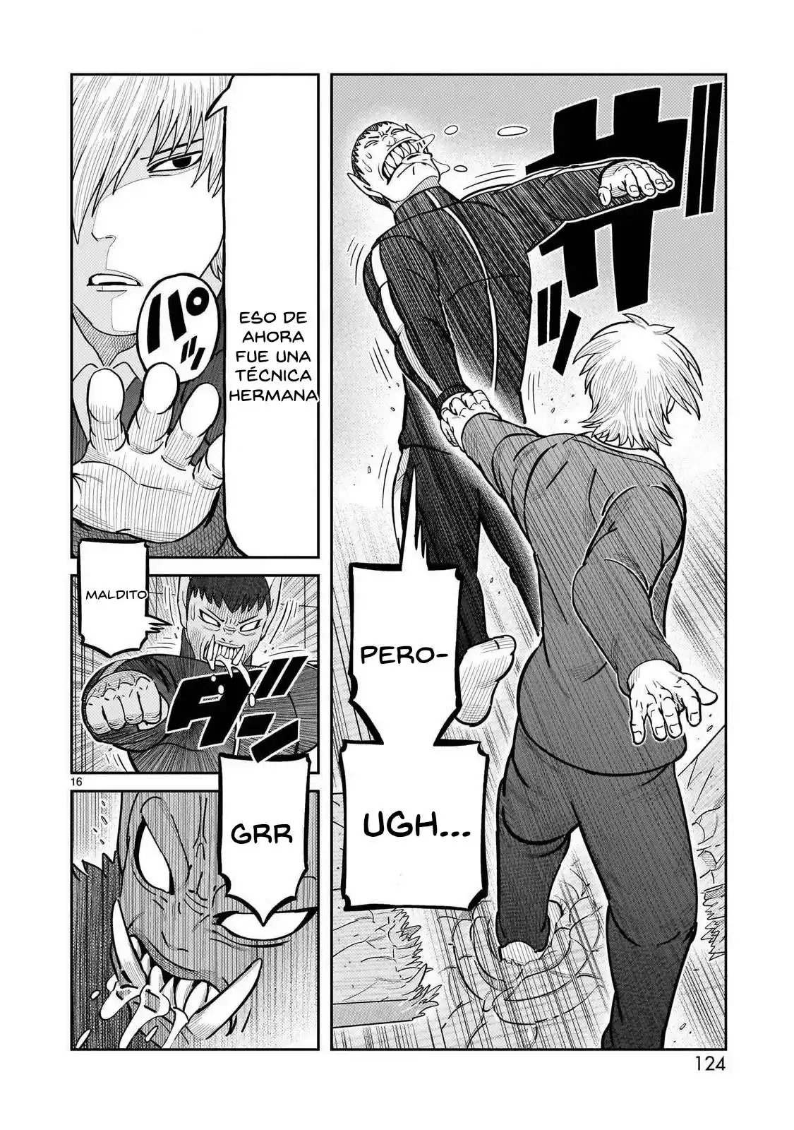 Página 14 — Toujima Tanzaburou wa Kamen Rider ni Naritai Capítulo 47