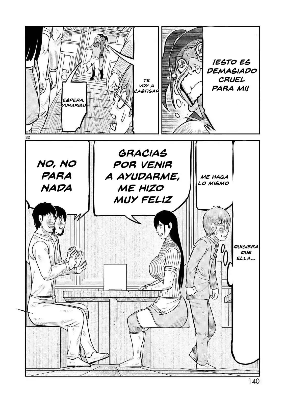 Página 28 — Toujima Tanzaburou wa Kamen Rider ni Naritai Capítulo 47