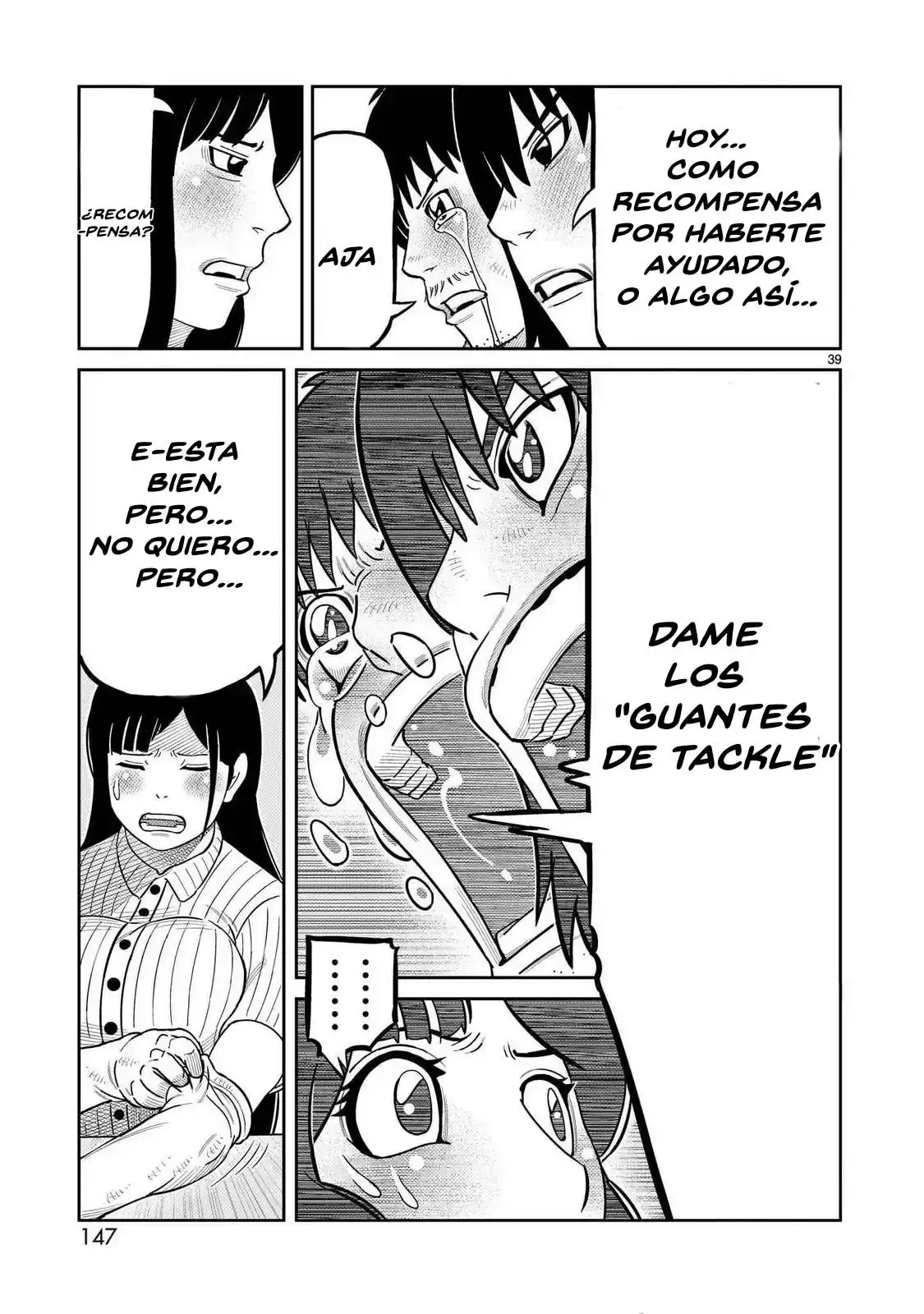Página 35 — Toujima Tanzaburou wa Kamen Rider ni Naritai Capítulo 47
