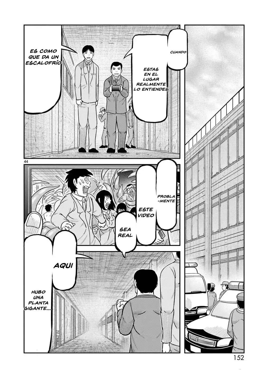 Página 39 — Toujima Tanzaburou wa Kamen Rider ni Naritai Capítulo 47