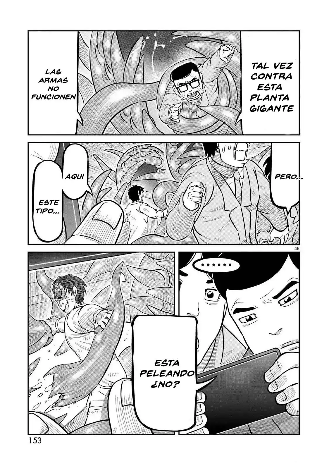 Página 40 — Toujima Tanzaburou wa Kamen Rider ni Naritai Capítulo 47