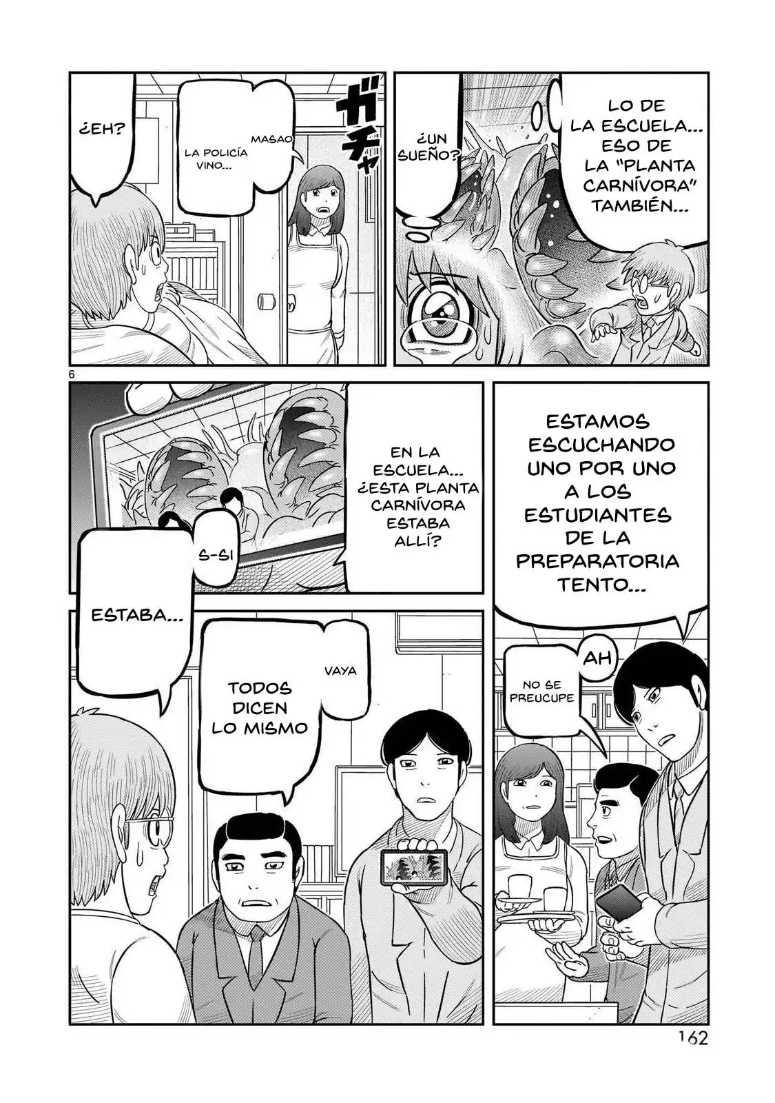Página 6 — Toujima Tanzaburou wa Kamen Rider ni Naritai Capítulo 48