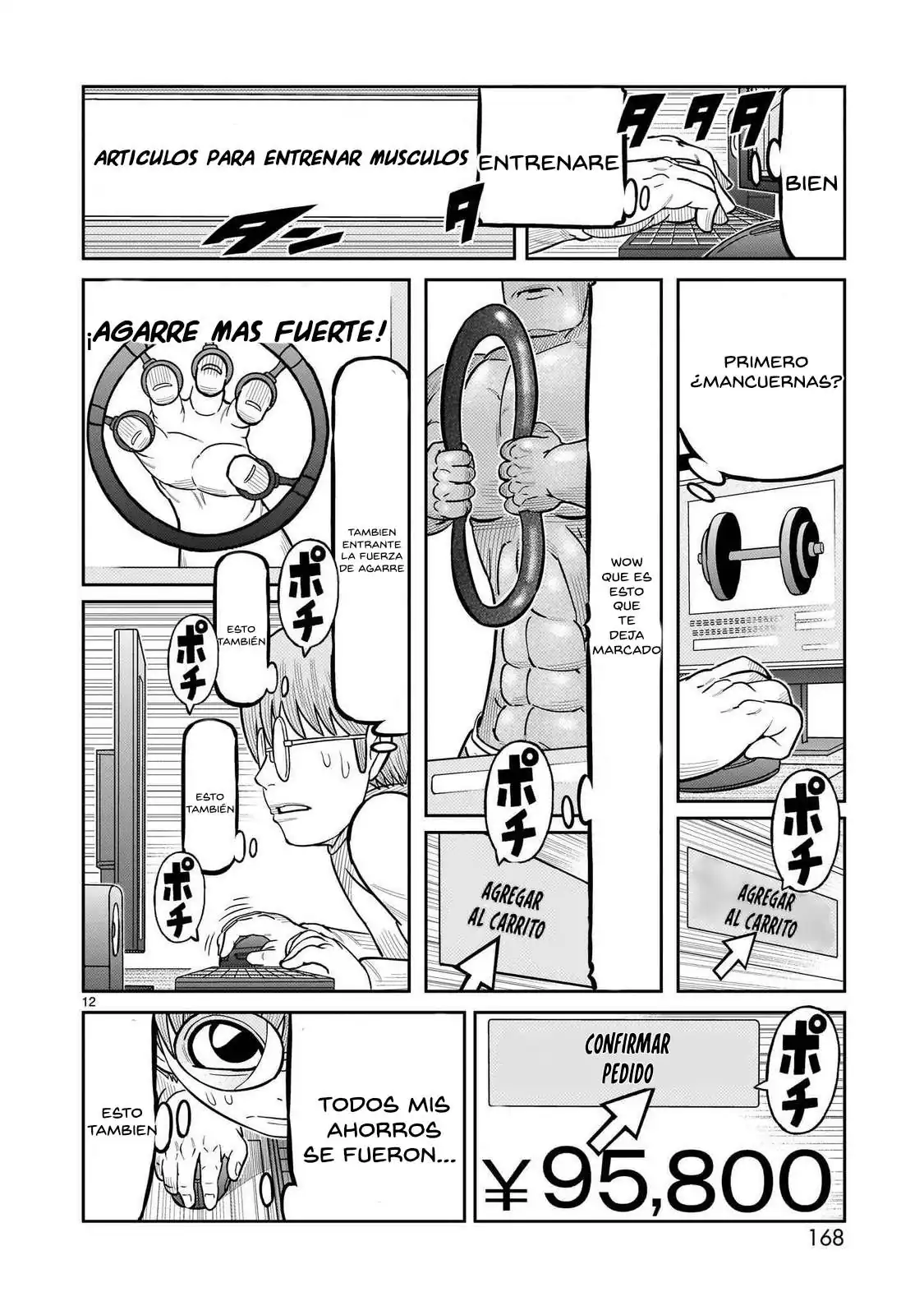 Página 12 — Toujima Tanzaburou wa Kamen Rider ni Naritai Capítulo 48