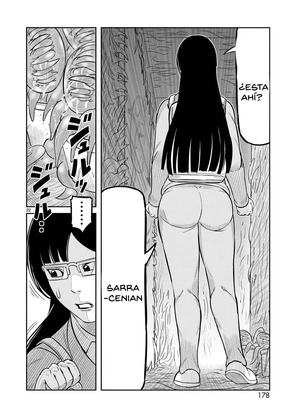 Página 22 — Toujima Tanzaburou wa Kamen Rider ni Naritai Capítulo 48