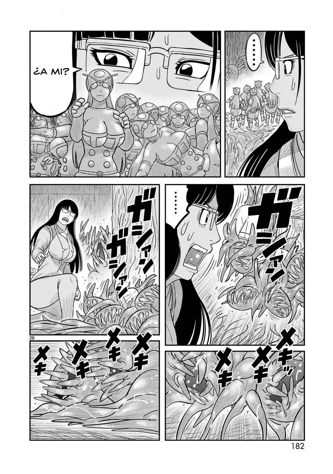 Página 25 — Toujima Tanzaburou wa Kamen Rider ni Naritai Capítulo 48