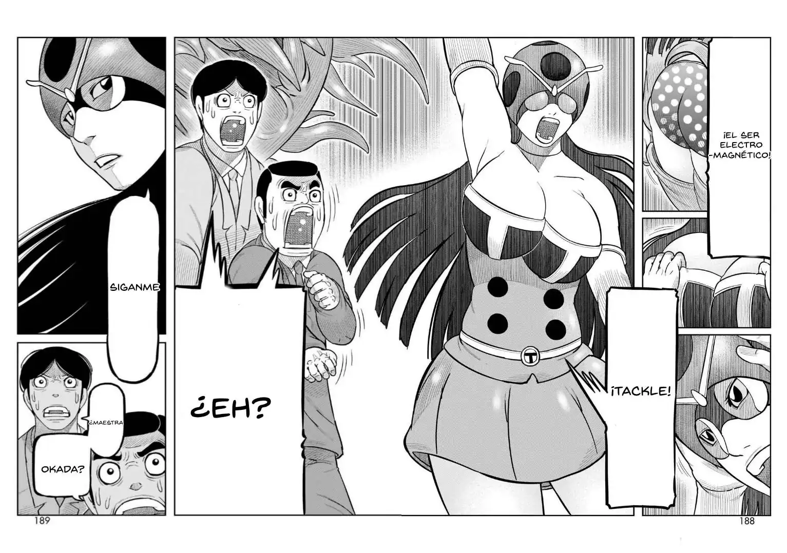 Página 30 — Toujima Tanzaburou wa Kamen Rider ni Naritai Capítulo 48