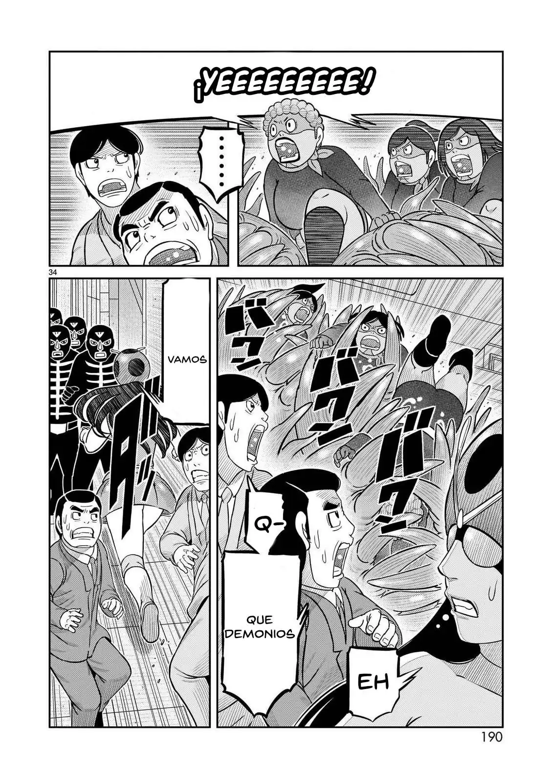 Página 31 — Toujima Tanzaburou wa Kamen Rider ni Naritai Capítulo 48