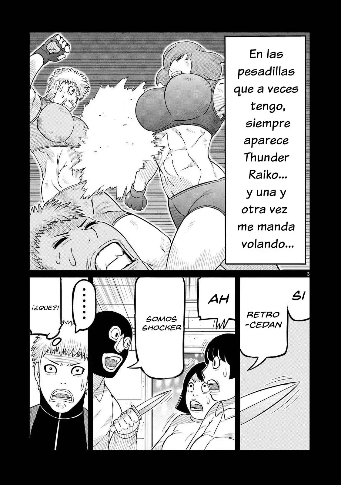 Página 3 — Toujima Tanzaburou wa Kamen Rider ni Naritai Capítulo 54
