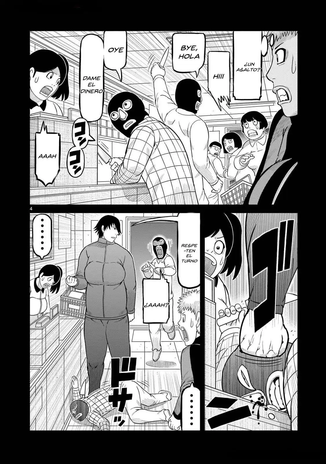 Página 4 — Toujima Tanzaburou wa Kamen Rider ni Naritai Capítulo 54