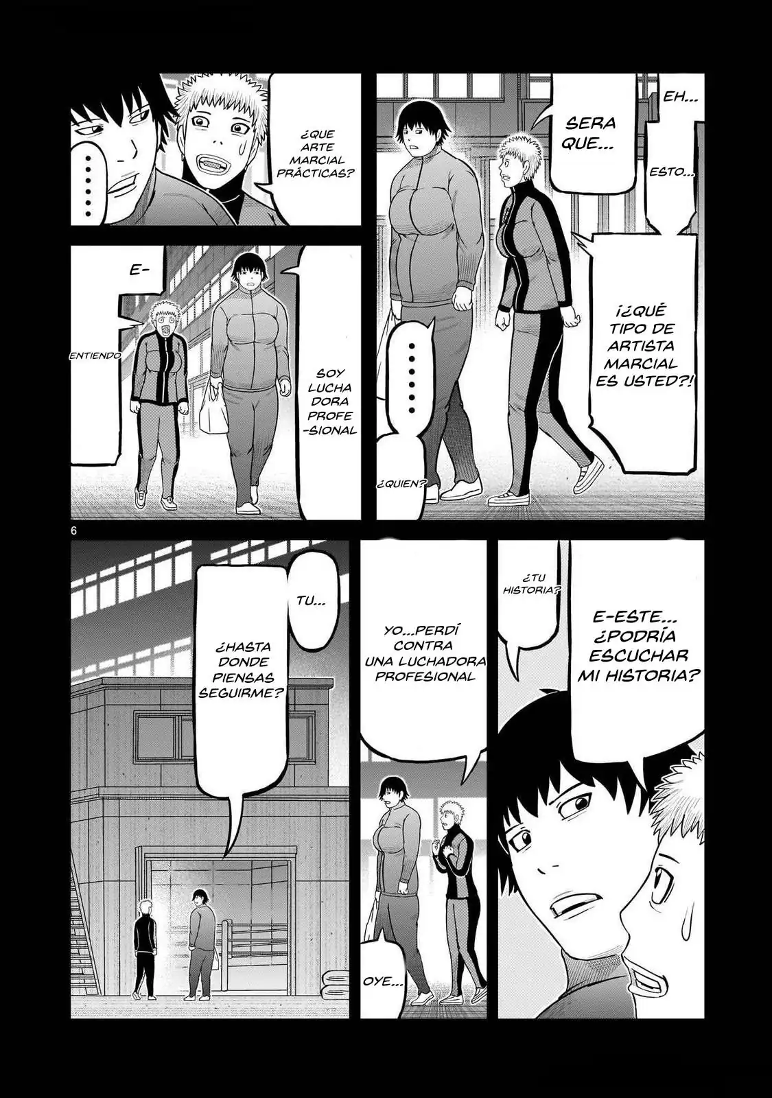 Página 6 — Toujima Tanzaburou wa Kamen Rider ni Naritai Capítulo 54