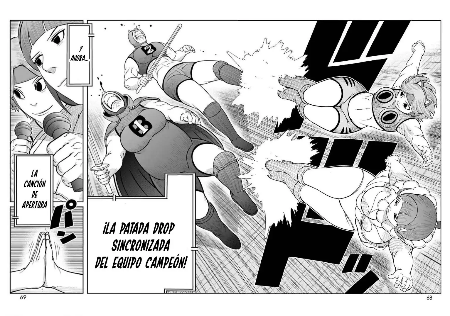 Página 12 — Toujima Tanzaburou wa Kamen Rider ni Naritai Capítulo 54