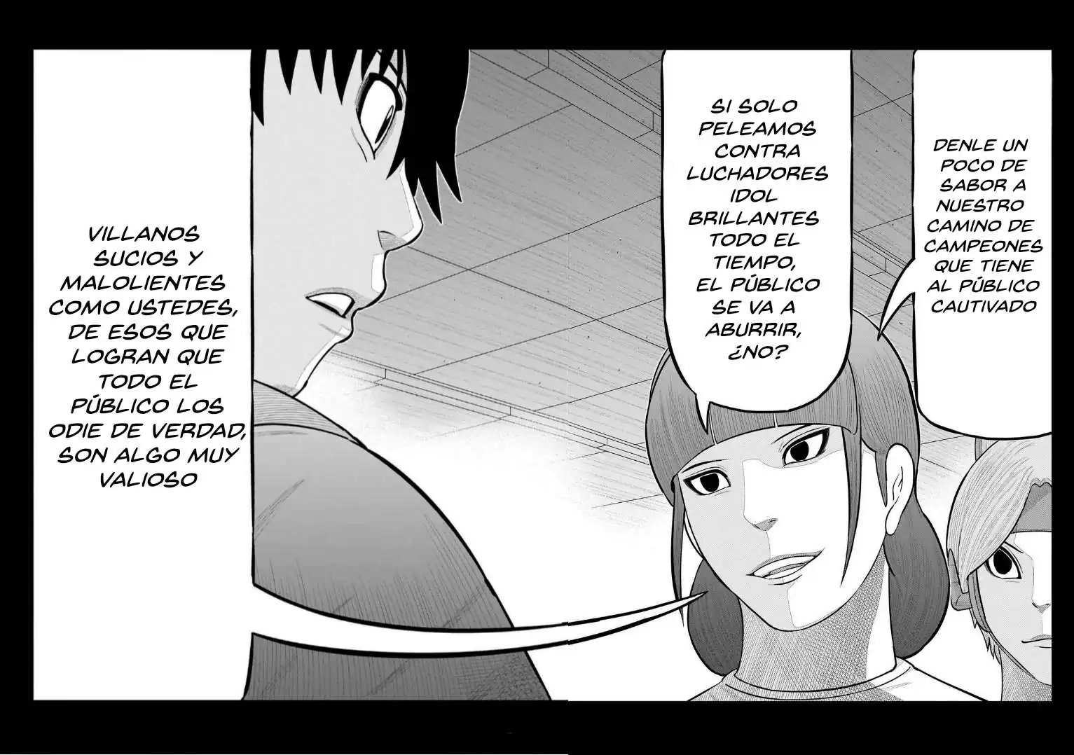 Página 17 — Toujima Tanzaburou wa Kamen Rider ni Naritai Capítulo 54