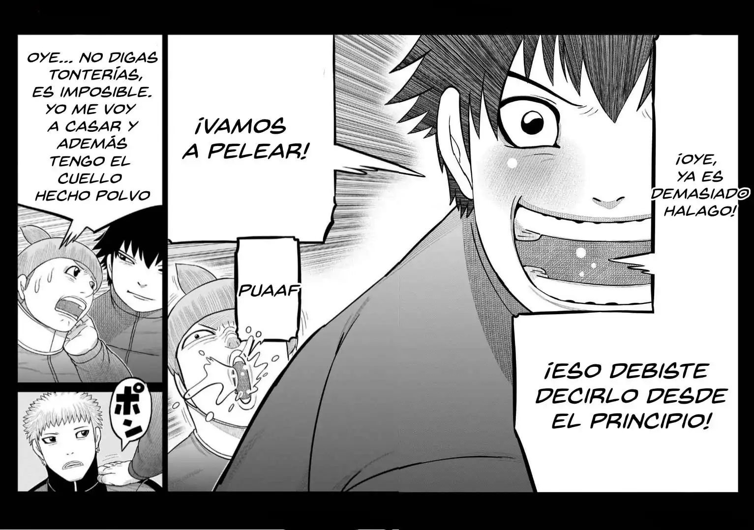 Página 18 — Toujima Tanzaburou wa Kamen Rider ni Naritai Capítulo 54
