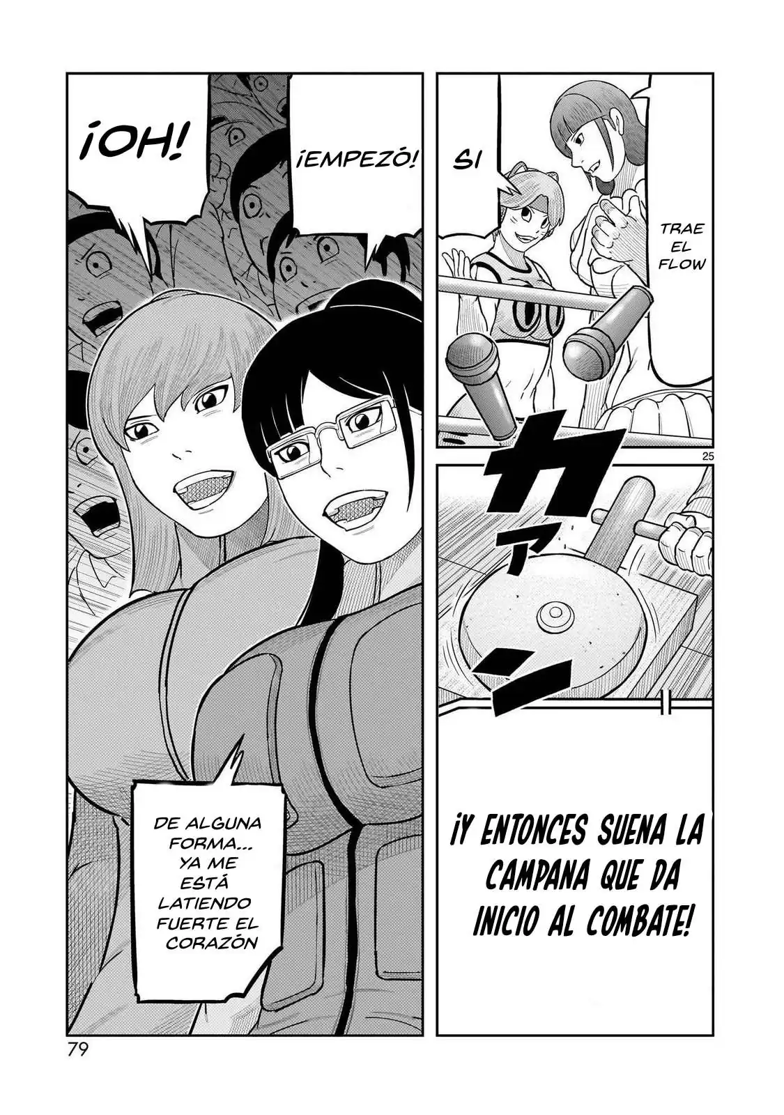 Página 20 — Toujima Tanzaburou wa Kamen Rider ni Naritai Capítulo 54