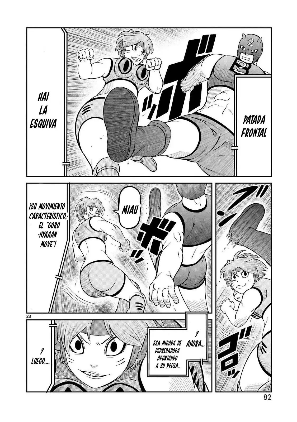 Página 22 — Toujima Tanzaburou wa Kamen Rider ni Naritai Capítulo 54