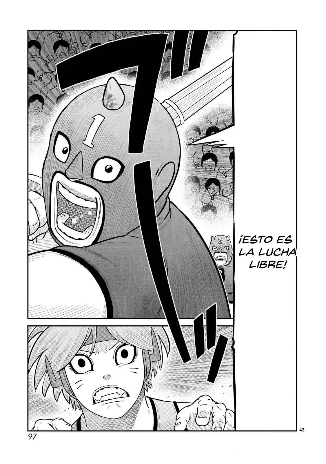 Página 33 — Toujima Tanzaburou wa Kamen Rider ni Naritai Capítulo 54