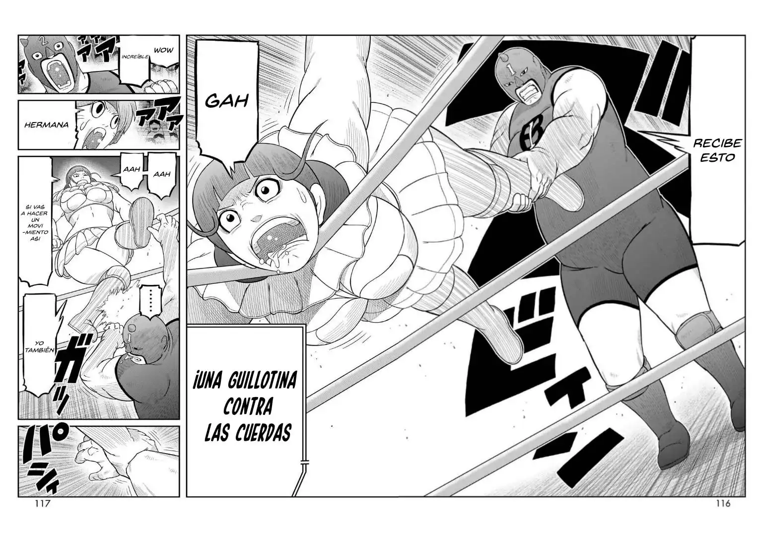 Página 6 — Toujima Tanzaburou wa Kamen Rider ni Naritai Capítulo 55