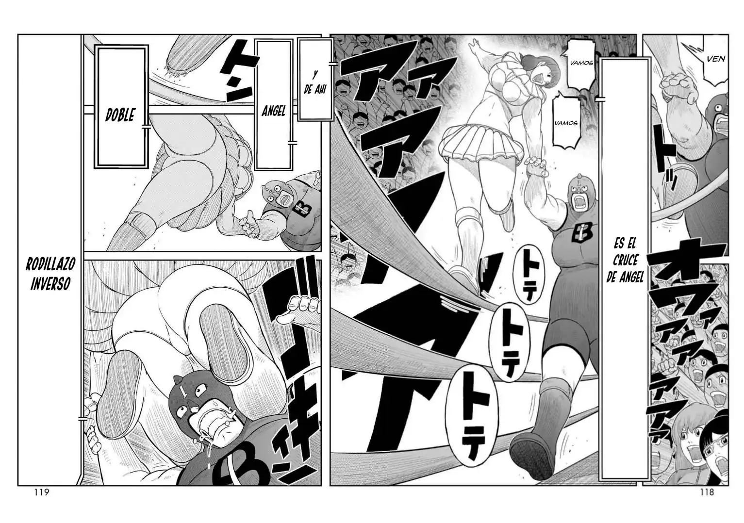 Página 7 — Toujima Tanzaburou wa Kamen Rider ni Naritai Capítulo 55
