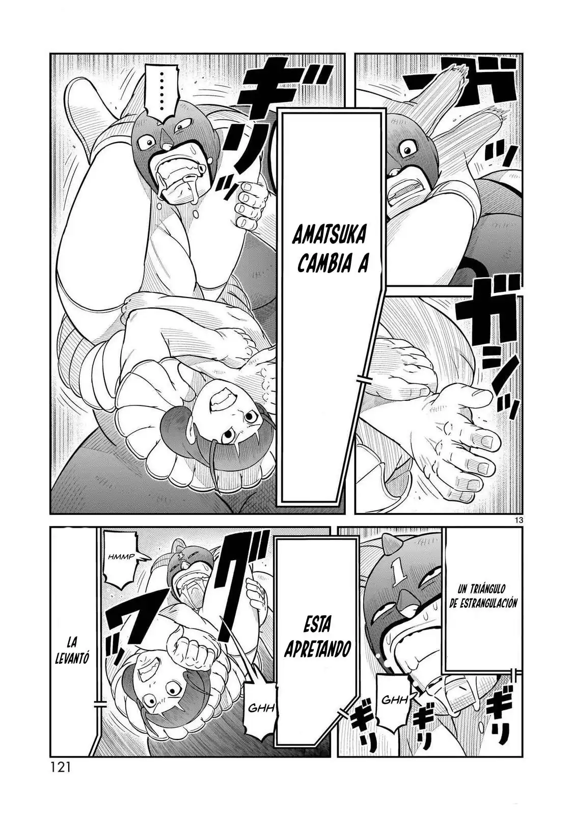Página 9 — Toujima Tanzaburou wa Kamen Rider ni Naritai Capítulo 55