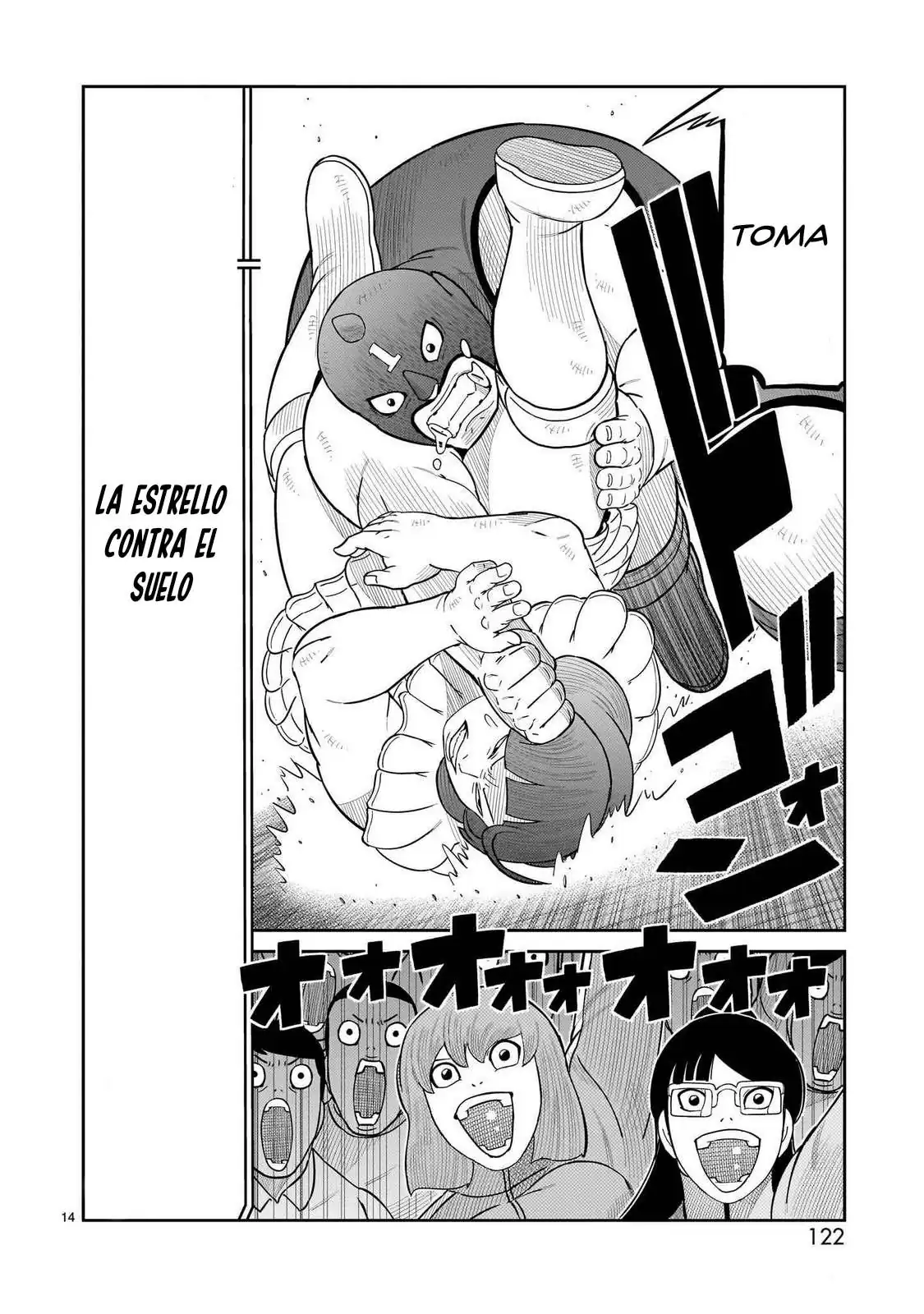 Página 10 — Toujima Tanzaburou wa Kamen Rider ni Naritai Capítulo 55