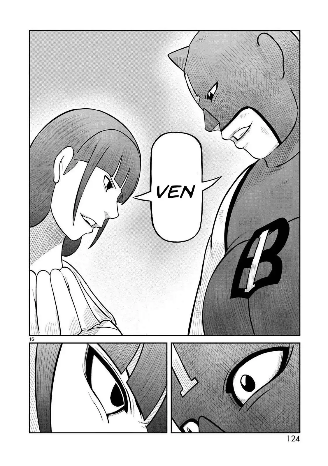 Página 12 — Toujima Tanzaburou wa Kamen Rider ni Naritai Capítulo 55