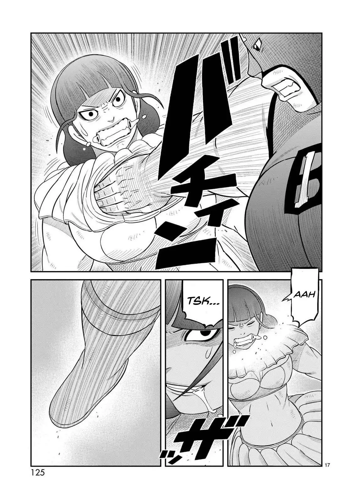 Página 13 — Toujima Tanzaburou wa Kamen Rider ni Naritai Capítulo 55