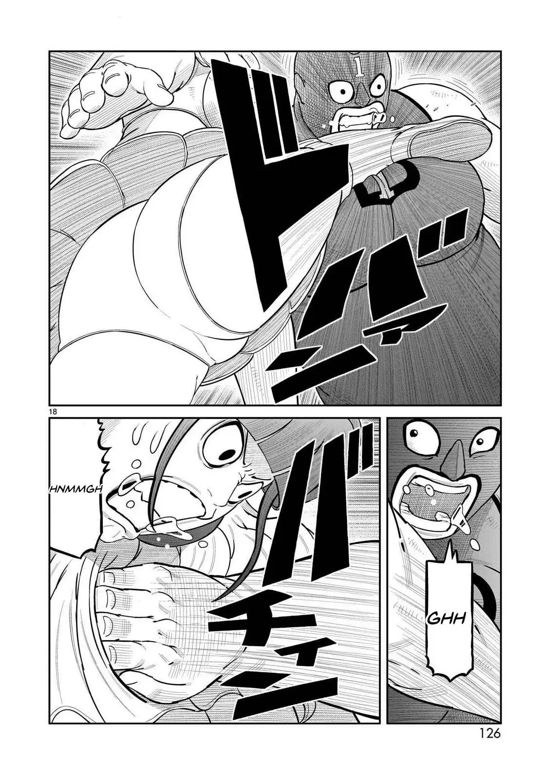 Página 14 — Toujima Tanzaburou wa Kamen Rider ni Naritai Capítulo 55