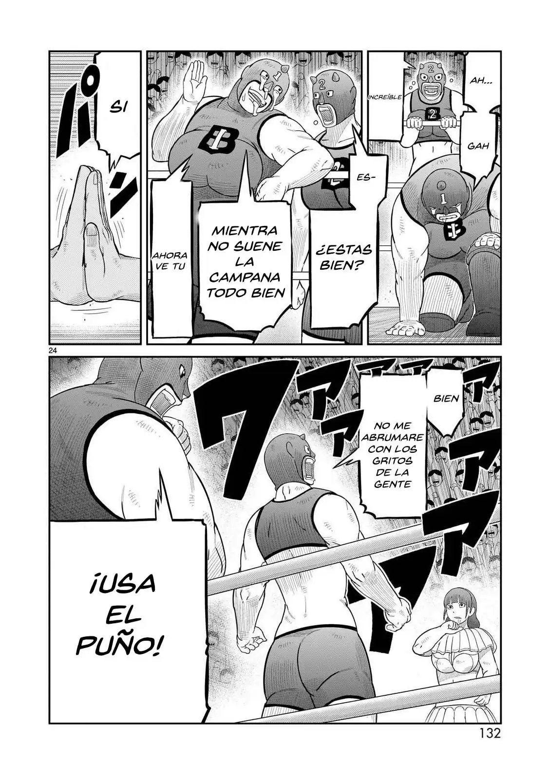 Página 18 — Toujima Tanzaburou wa Kamen Rider ni Naritai Capítulo 55