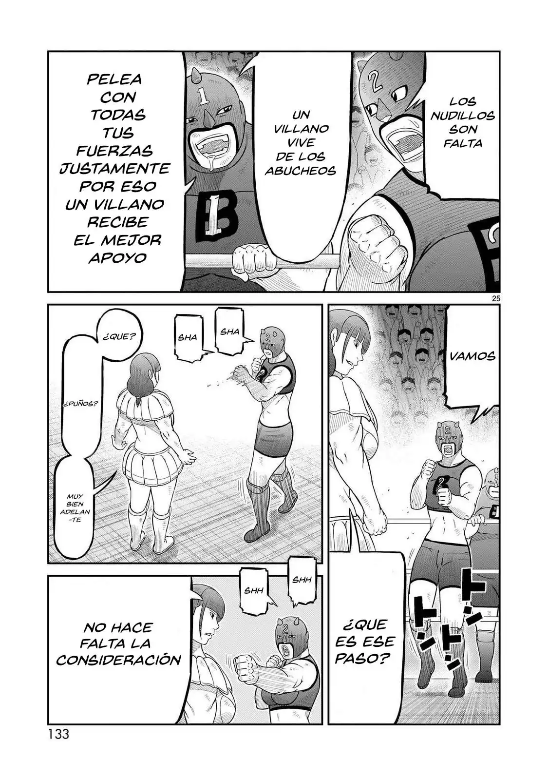 Página 19 — Toujima Tanzaburou wa Kamen Rider ni Naritai Capítulo 55