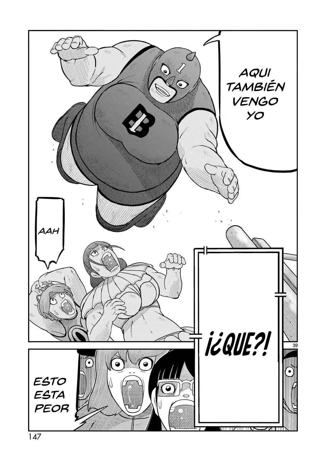 Página 31 — Toujima Tanzaburou wa Kamen Rider ni Naritai Capítulo 55