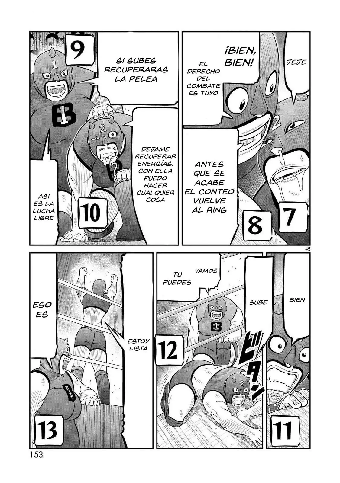 Página 35 — Toujima Tanzaburou wa Kamen Rider ni Naritai Capítulo 55
