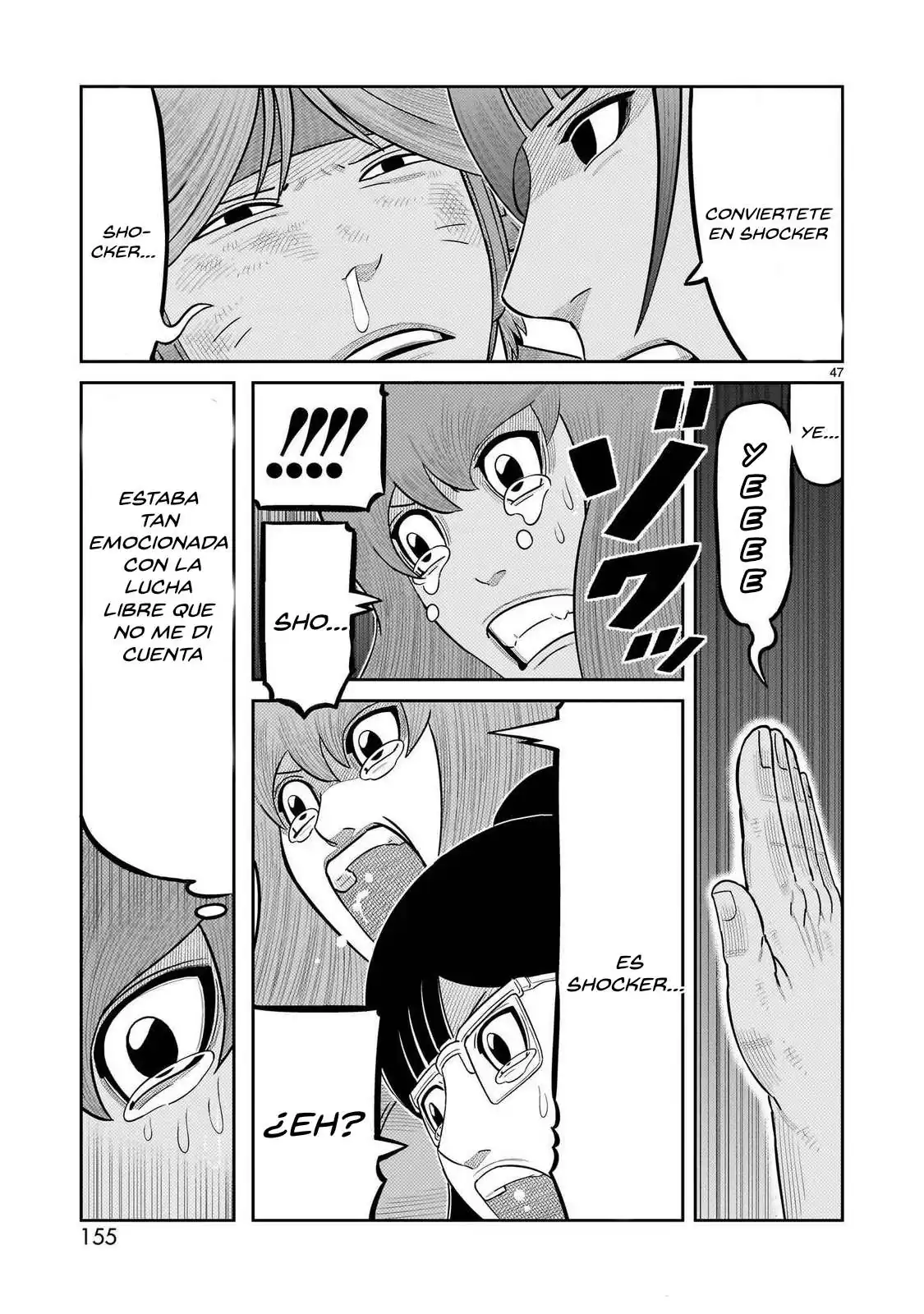 Página 37 — Toujima Tanzaburou wa Kamen Rider ni Naritai Capítulo 55