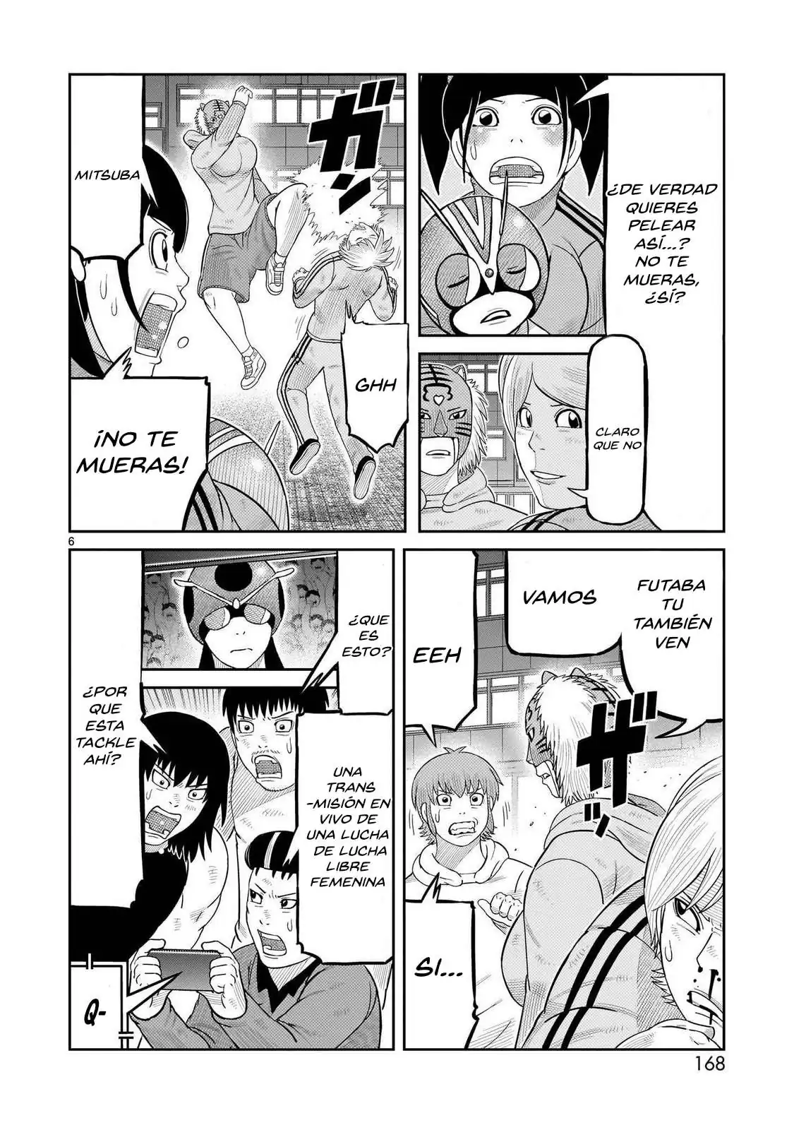 Página 5 — Toujima Tanzaburou wa Kamen Rider ni Naritai Capítulo 56
